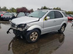 KIA Sorento salvage cars for sale: 2007 KIA Sorento EX