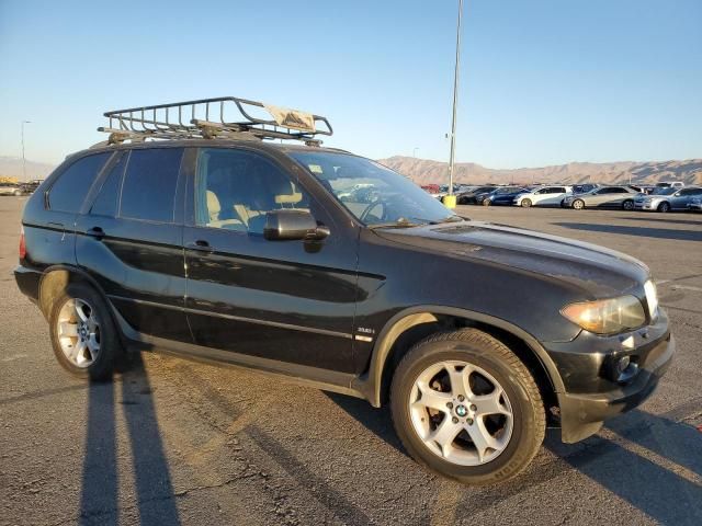 2004 BMW X5 3.0I