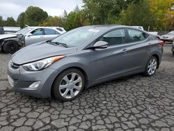 Hyundai Elantra salvage cars for sale: 2013 Hyundai Elantra GLS