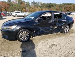 Honda salvage cars for sale: 2014 Honda Accord LX