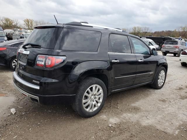 2016 GMC Acadia Denali