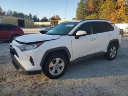 Toyota rav4 salvage cars for sale: 2021 Toyota Rav4 XLE