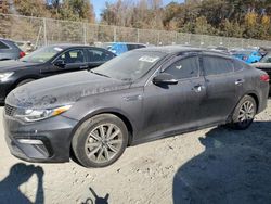 KIA Optima salvage cars for sale: 2019 KIA Optima LX