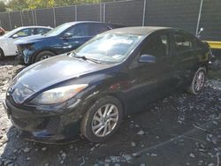 Mazda salvage cars for sale: 2013 Mazda 3 I