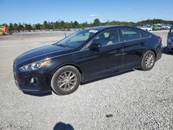 Hyundai Sonata salvage cars for sale: 2018 Hyundai Sonata SE