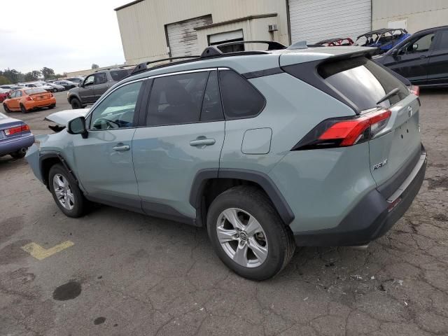 2020 Toyota Rav4 XLE