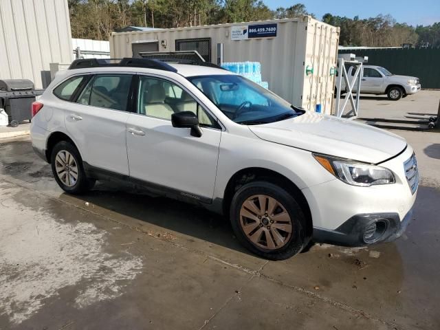 2017 Subaru Outback 2.5I