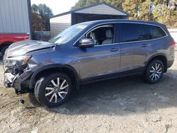 Honda salvage cars for sale: 2021 Honda Pilot EXL