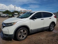 Honda salvage cars for sale: 2017 Honda CR-V LX