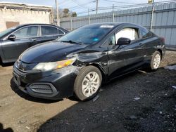 Honda salvage cars for sale: 2014 Honda Civic LX