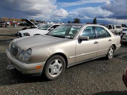 Mercedes-Benz e-Class salvage cars for sale: 1999 Mercedes-Benz E 430