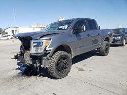 Nissan Vehiculos salvage en venta: 2019 Nissan Titan SV