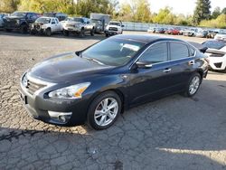 Nissan salvage cars for sale: 2015 Nissan Altima 2.5