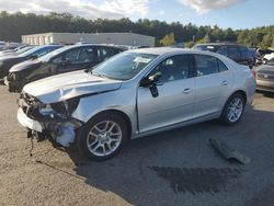 Chevrolet salvage cars for sale: 2015 Chevrolet Malibu 1LT