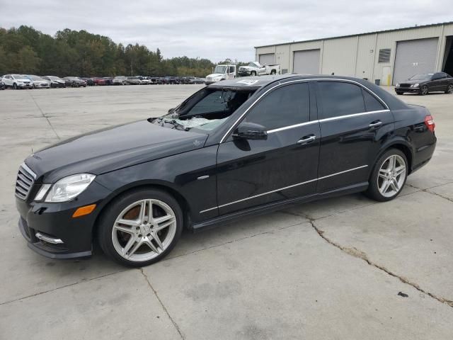 2012 Mercedes-Benz E 350