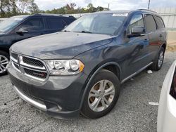 Dodge Durango salvage cars for sale: 2011 Dodge Durango Crew