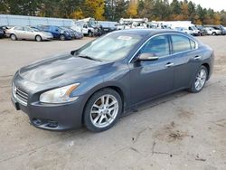 Nissan salvage cars for sale: 2011 Nissan Maxima S