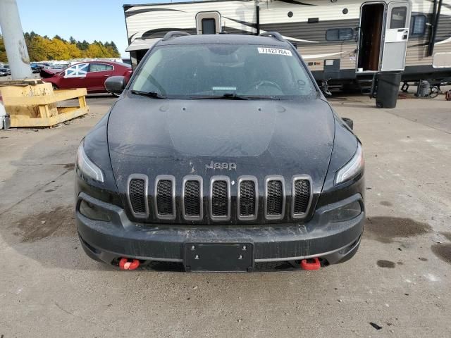 2018 Jeep Cherokee Trailhawk