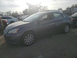 Nissan Sentra salvage cars for sale: 2014 Nissan Sentra S