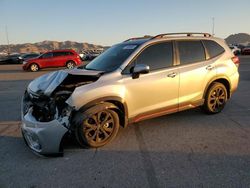 Subaru Forester salvage cars for sale: 2021 Subaru Forester Sport