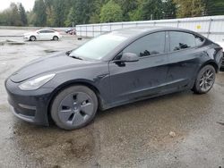 Tesla salvage cars for sale: 2023 Tesla Model 3