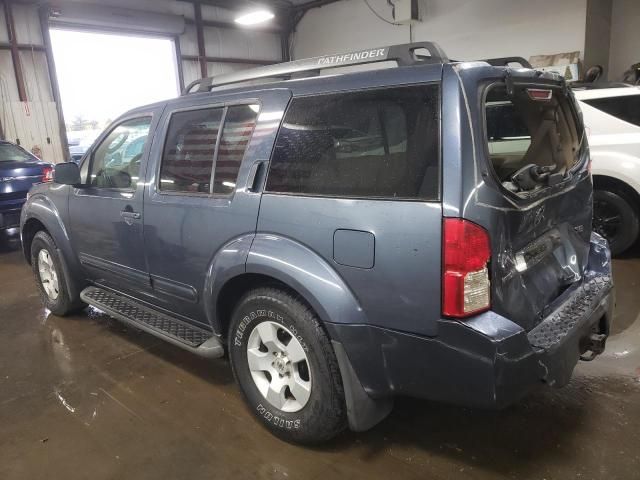 2006 Nissan Pathfinder LE