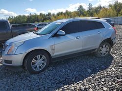 Salvage cars for sale from Copart Windham, ME: 2011 Cadillac SRX Luxury Collection