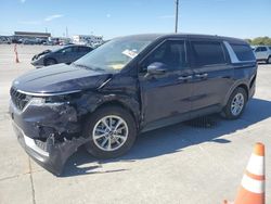 KIA Carnival l salvage cars for sale: 2024 KIA Carnival LX