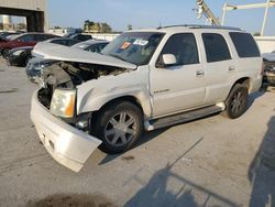 Cadillac Escalade salvage cars for sale: 2002 Cadillac Escalade Luxury