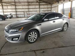 KIA salvage cars for sale: 2015 KIA Optima EX