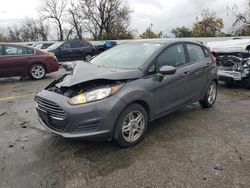 Ford Fiesta salvage cars for sale: 2019 Ford Fiesta SE