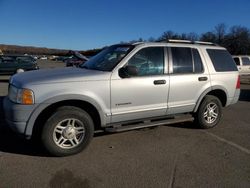 Ford salvage cars for sale: 2002 Ford Explorer XLS