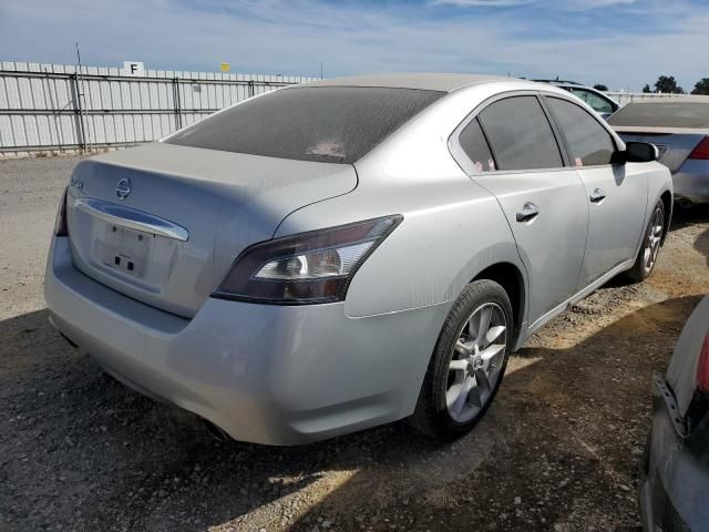 2012 Nissan Maxima S