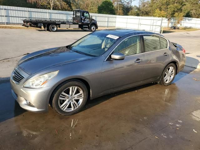 2011 Infiniti G37 Base