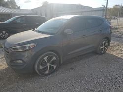 Hyundai salvage cars for sale: 2016 Hyundai Tucson Limited