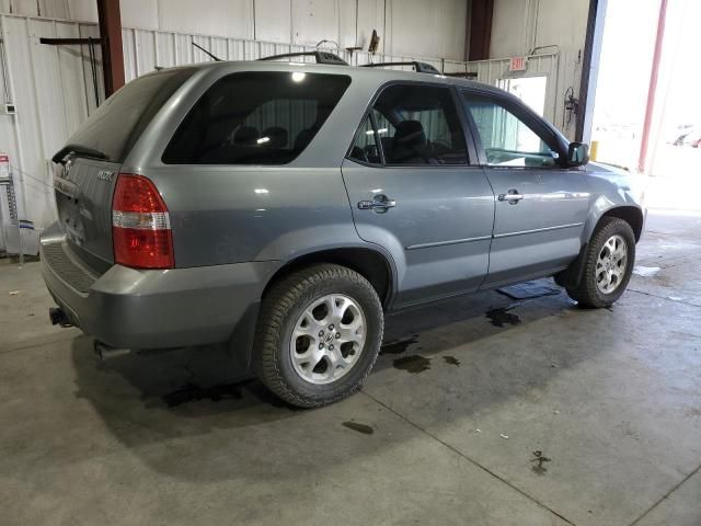 2001 Acura MDX Touring