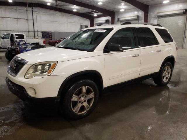 2011 GMC Acadia SLE