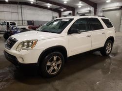 GMC Acadia salvage cars for sale: 2011 GMC Acadia SLE