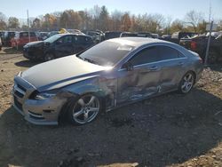 Mercedes-Benz cls-Class salvage cars for sale: 2012 Mercedes-Benz CLS 550 4matic