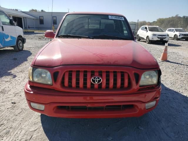 2001 Toyota Tacoma Xtracab S-Runner