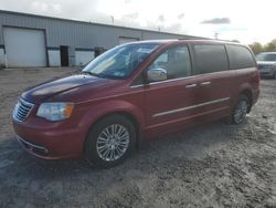 Chrysler Town & Country Touring l salvage cars for sale: 2015 Chrysler Town & Country Touring L