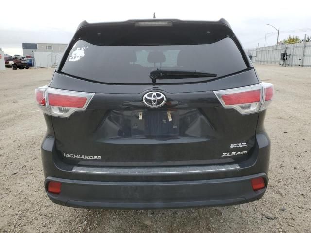 2015 Toyota Highlander XLE