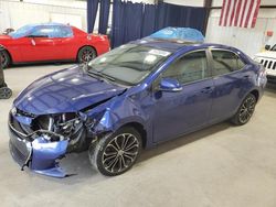 Toyota Corolla salvage cars for sale: 2016 Toyota Corolla L