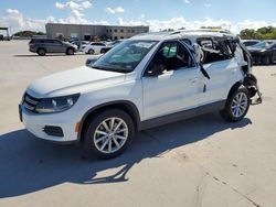 Vehiculos salvage en venta de Copart Wilmer, TX: 2017 Volkswagen Tiguan Wolfsburg