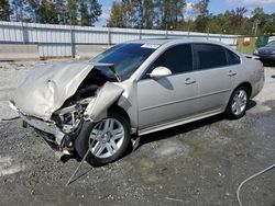 Chevrolet Vehiculos salvage en venta: 2012 Chevrolet Impala LT