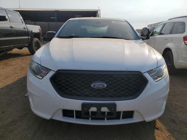 2017 Ford Taurus Police Interceptor