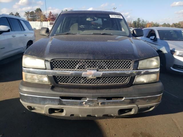 2005 Chevrolet Silverado K1500