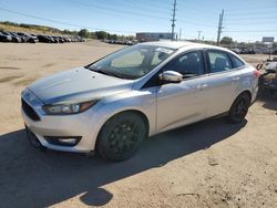 Salvage cars for sale from Copart Colorado Springs, CO: 2016 Ford Focus SE