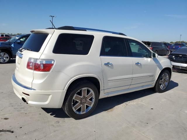 2012 GMC Acadia Denali