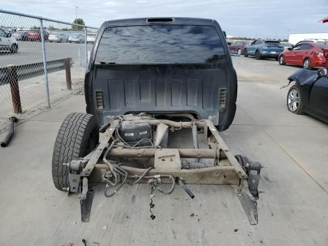 2007 Chevrolet Silverado C1500 Classic Crew Cab